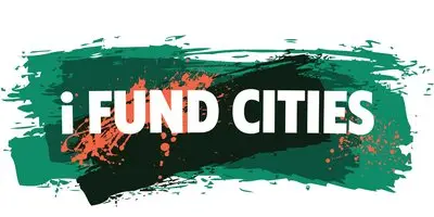 i fund cities logo